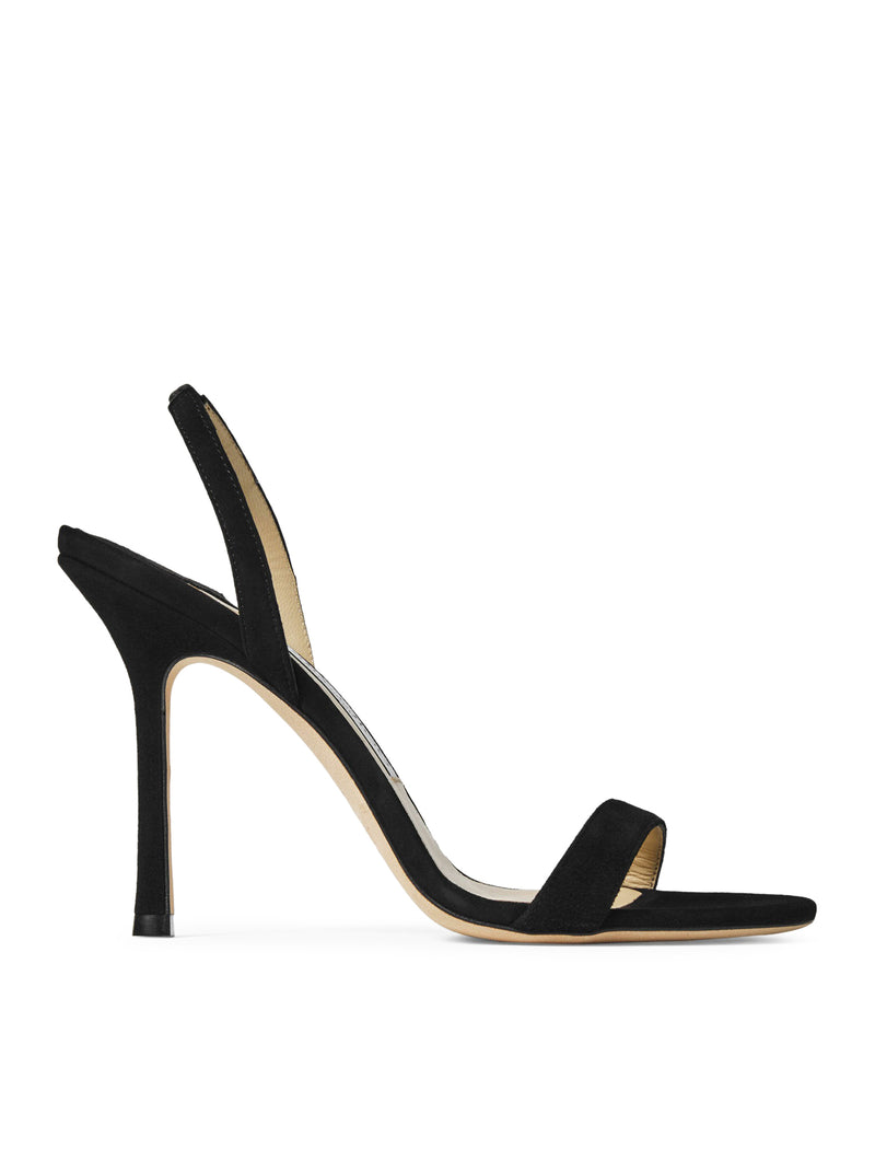 SANDALI IN PELLE SCAMOSCIATA