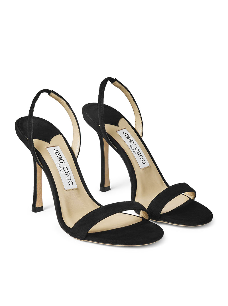 SANDALI IN PELLE SCAMOSCIATA