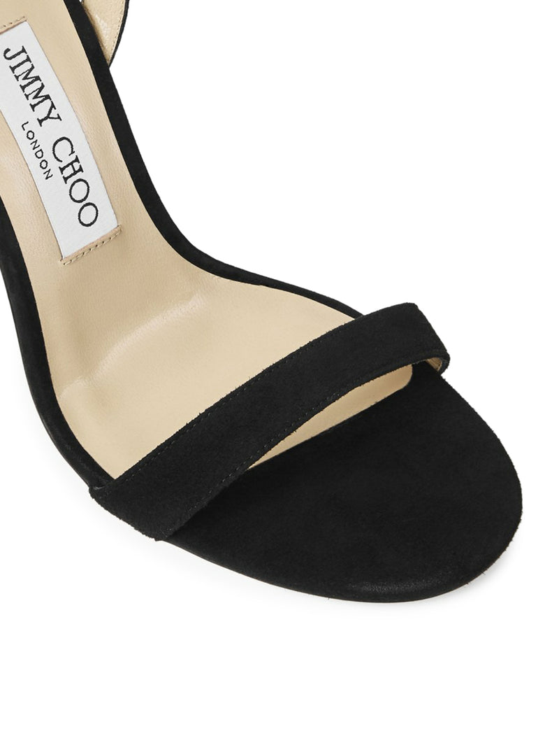 SANDALI IN PELLE SCAMOSCIATA
