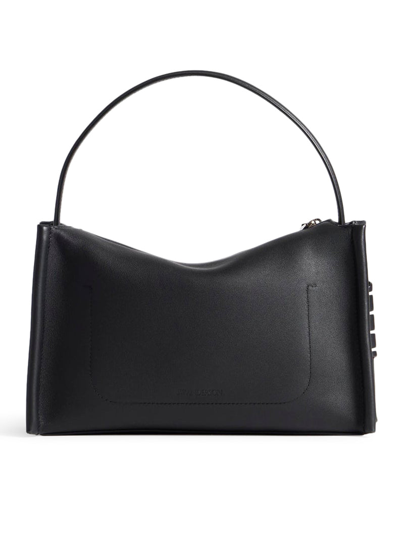 LOAFER BAG IN PELLE NERA