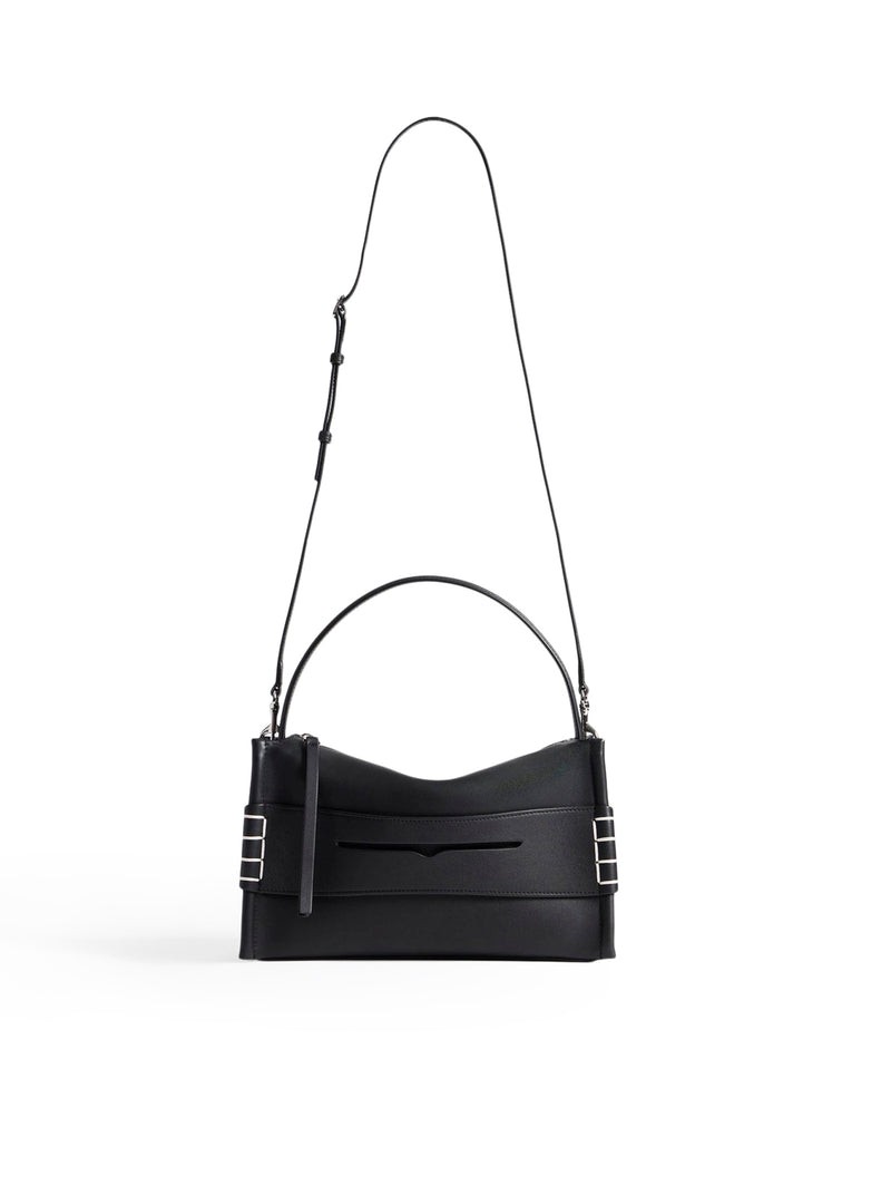 LOAFER BAG IN PELLE NERA