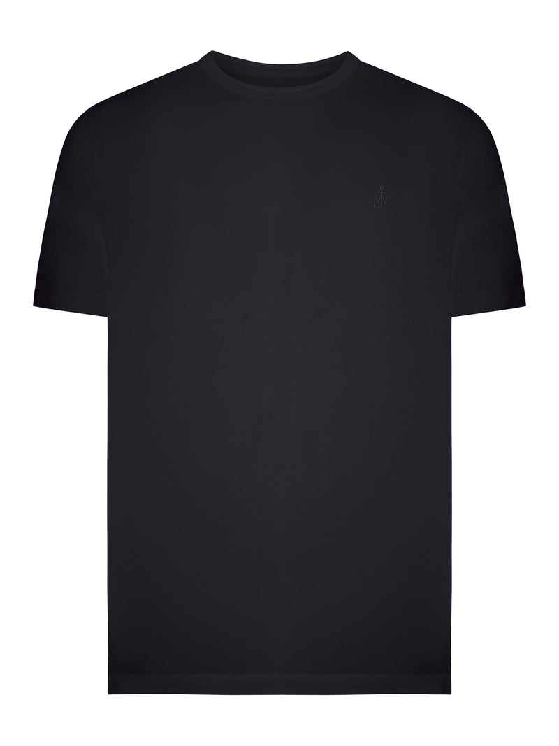 T-SHIRT CON ANCORA RICAMATA