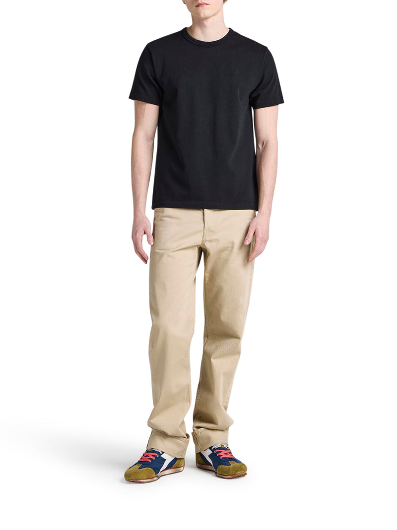 T-SHIRT CON ANCORA RICAMATA