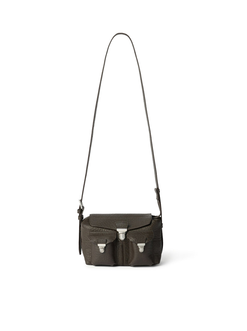 MINI SOFT GEAR IN PELLE DI AGNELLO BUBBLE