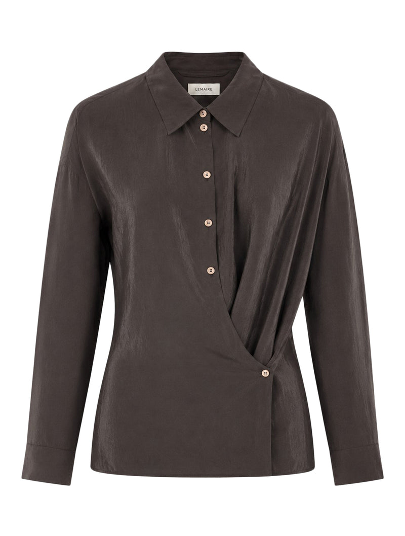 CAMICIA CON ABBOTTONATURA LATERALE