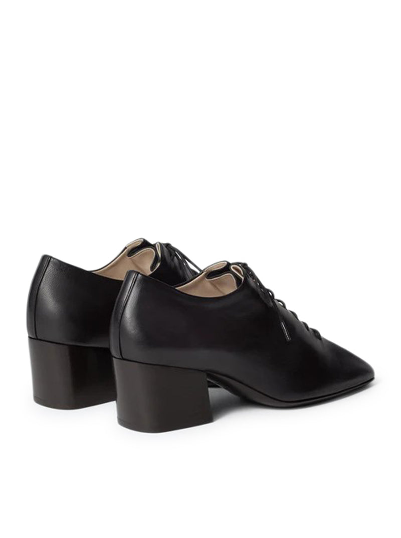 SOURIS CLASSIC DERBIES CON TACCO DA 55 MM IN PELLE