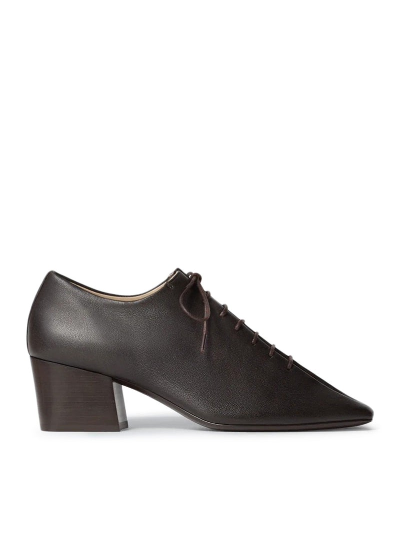 SOUTIS CLASSIC DERBIES CON TACCO DA 55 MM IN PELLE