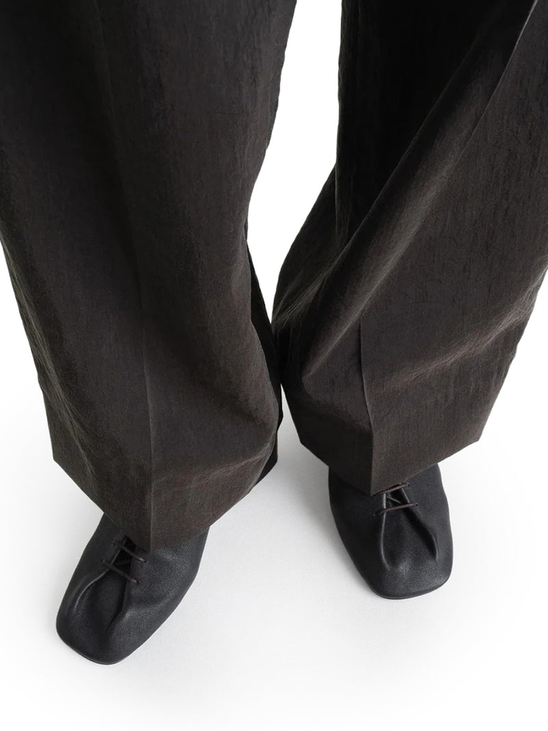 SOUTIS CLASSIC DERBIES CON TACCO DA 55 MM IN PELLE