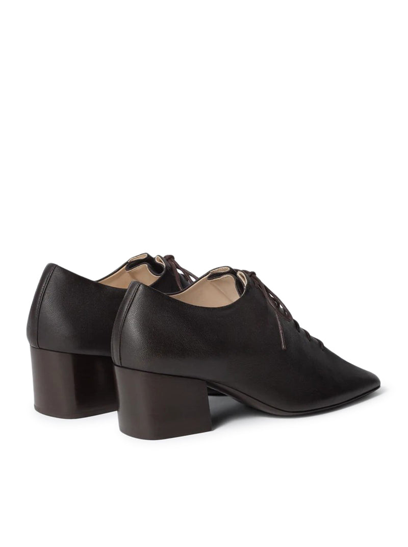 SOUTIS CLASSIC DERBIES CON TACCO DA 55 MM IN PELLE