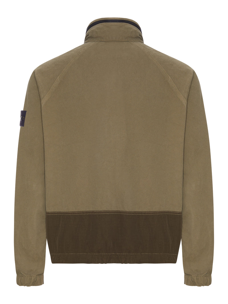 GIACCA IN COTONE CON BADGE STONE ISLAND