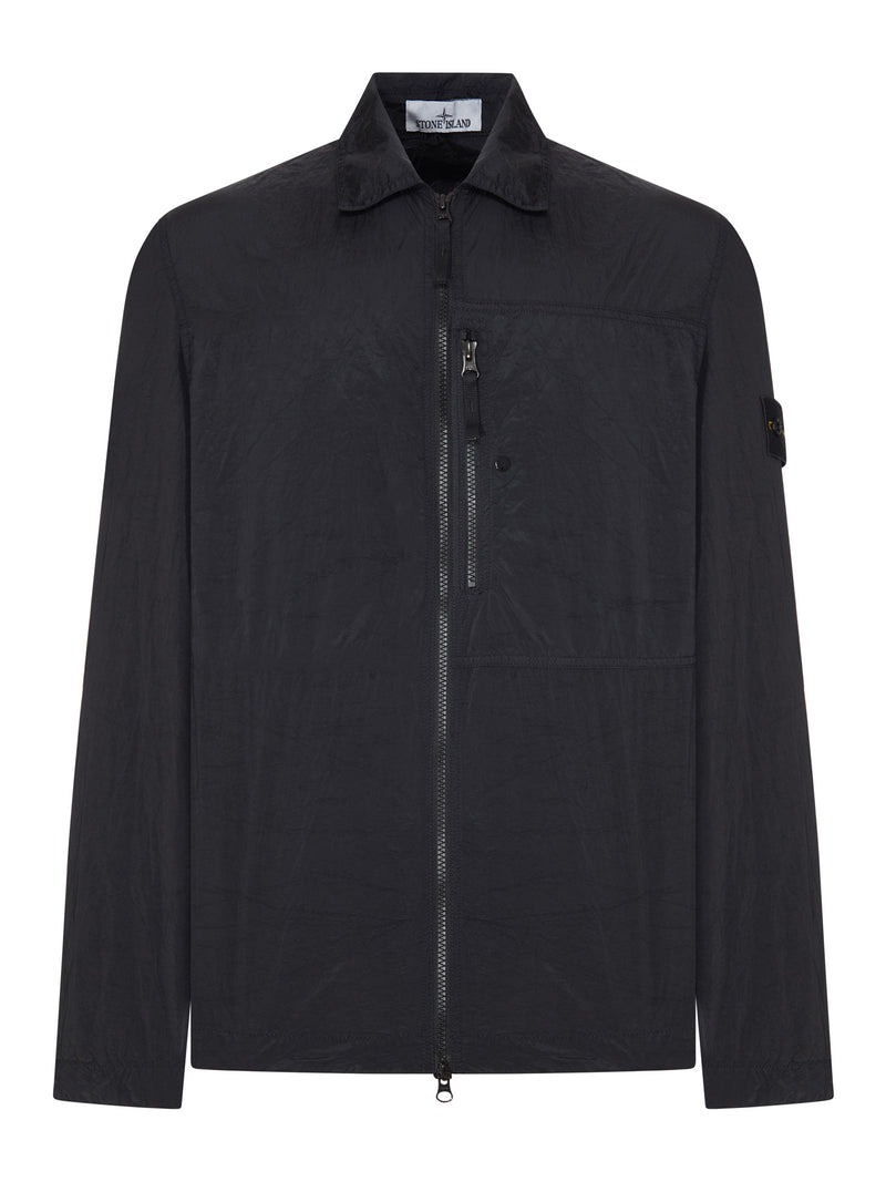 OVERSHIRT IN NYLON CON BADGE STONE ISLAND