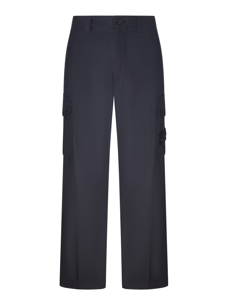 PANTALONI CARGO WIDE LEG