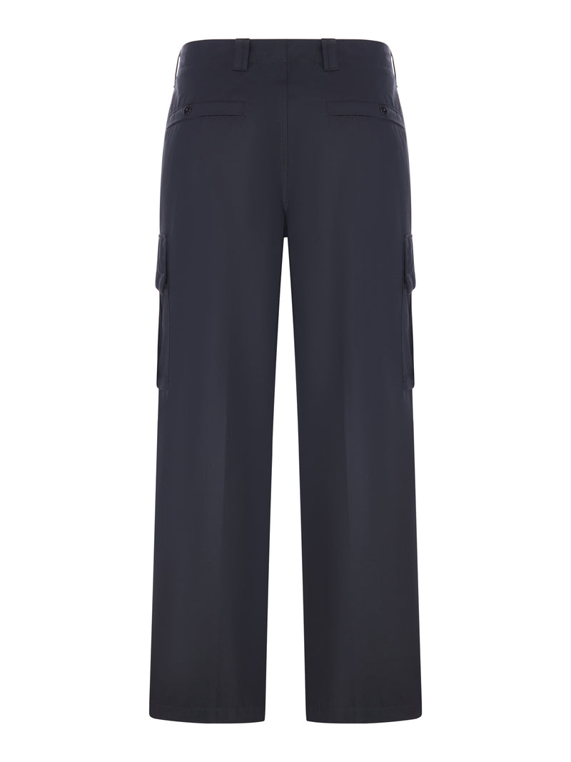 PANTALONI CARGO WIDE LEG