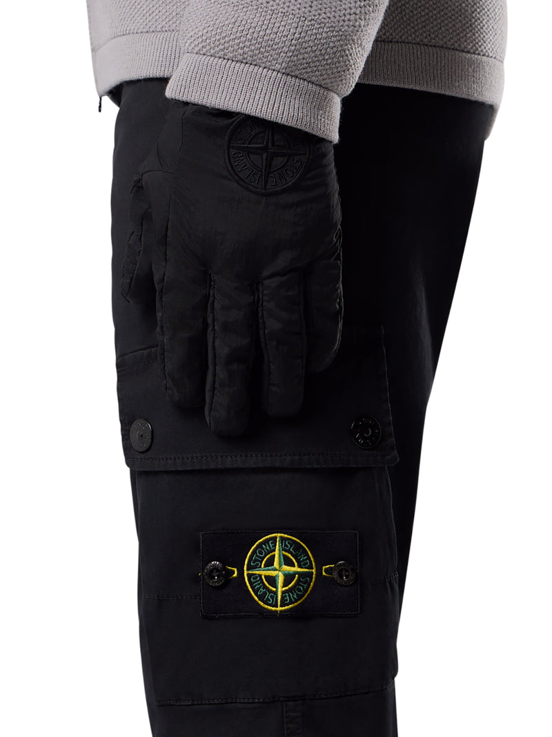 PANTALONI CARGO CON LOGO COMPASS
