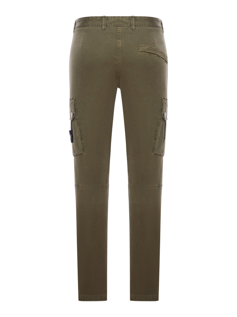 PANTALONI CARGO CON LOGO COMPASS