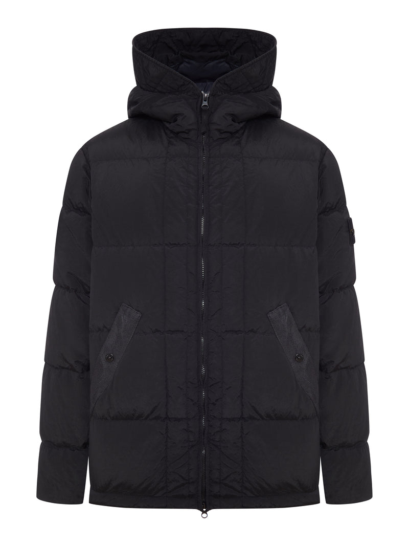 PIUMINO CON CAPPUCCIO E ZIP