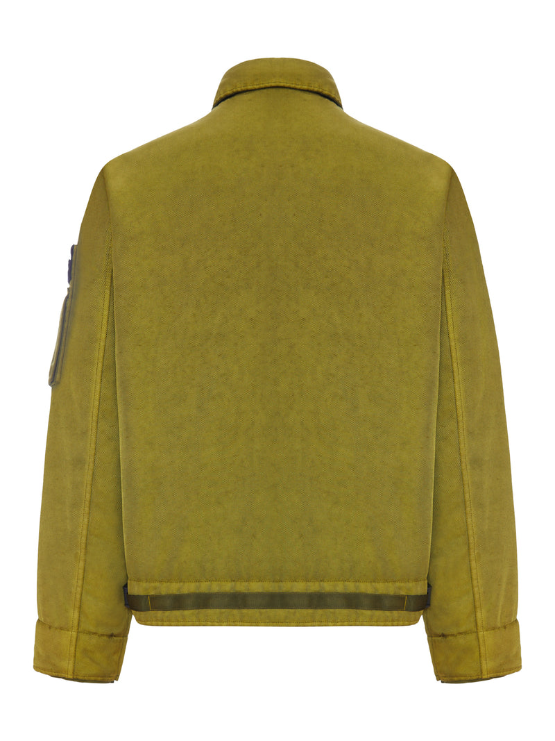 GIACCA STONE ISLAND CON TASCHE UTILITY