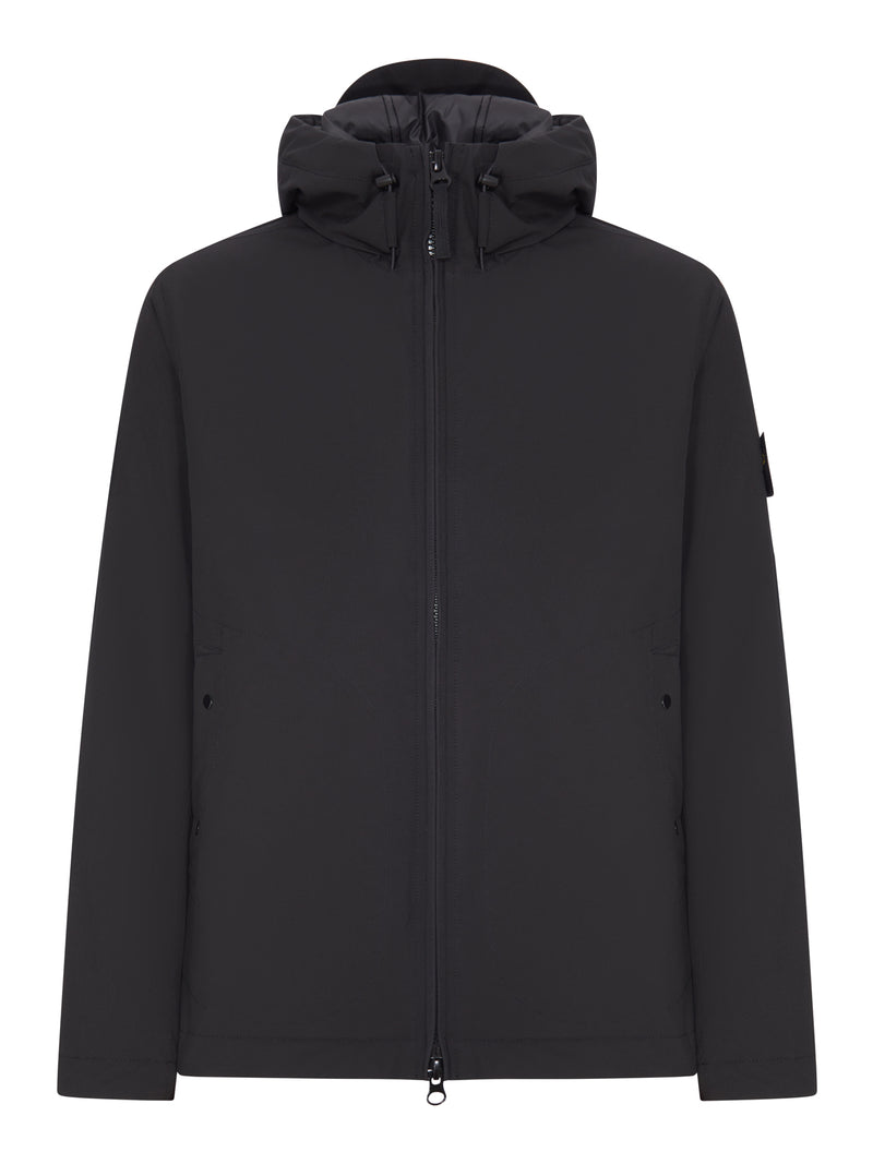 GIACCA TECNICA CON CAPPUCCIO E ZIP