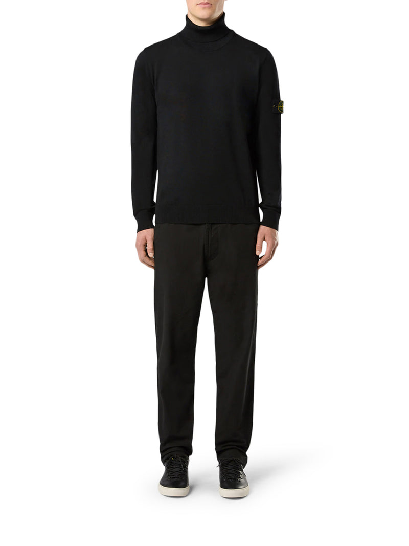 MAGLIONE DOLCEVITA CON LOGO COMPASS