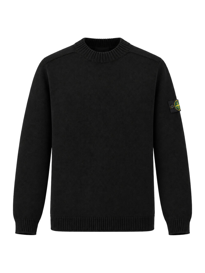 MAGLIONE IN LANA RWS INFELTRITA CON MANICHE RAGLAN