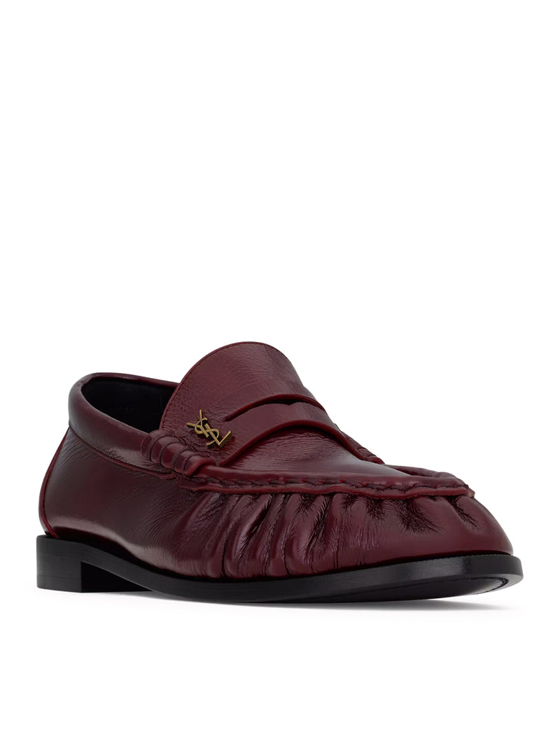 MOCASSINI LE LOAFER IN MORBIDA PELLE LISCIA