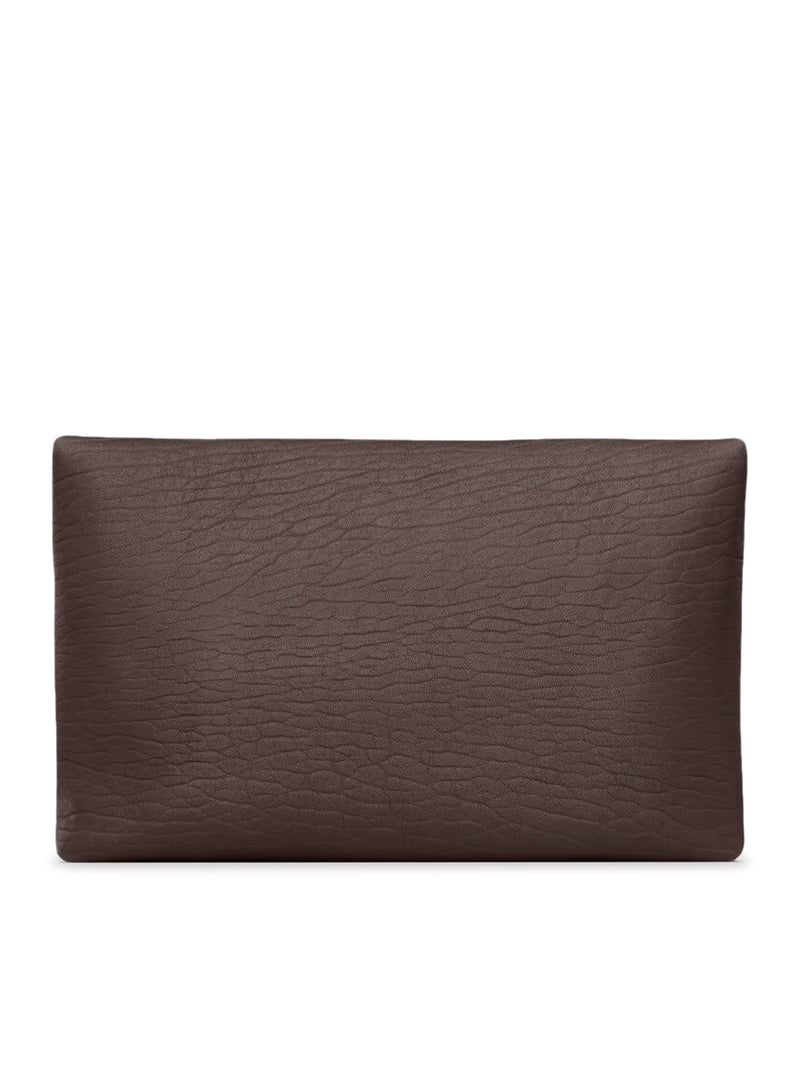 POCHETTE ENVELOPE GRANDE CASSANDRE IN PELLE DI AGNELLO