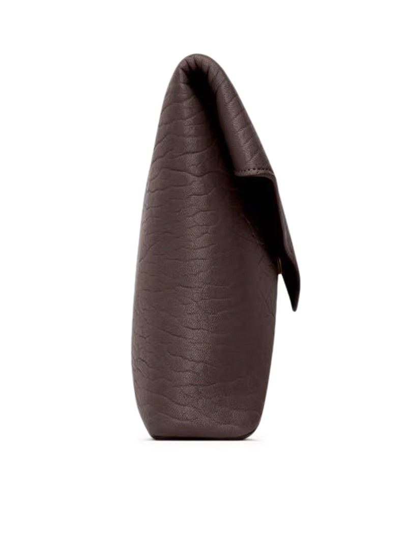 POCHETTE ENVELOPE GRANDE CASSANDRE IN PELLE DI AGNELLO