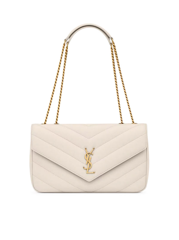 LOULOU MEDIUM IN PELLE DI AGNELLO TRAPUNTATA