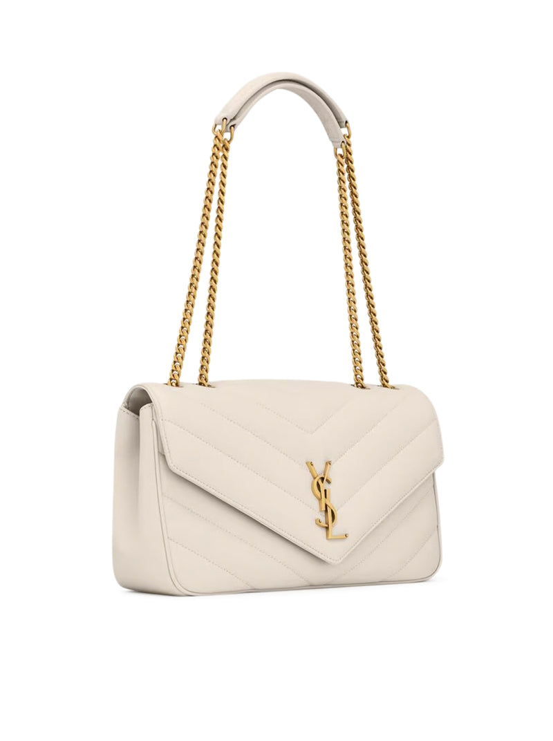 LOULOU MEDIUM IN PELLE DI AGNELLO TRAPUNTATA