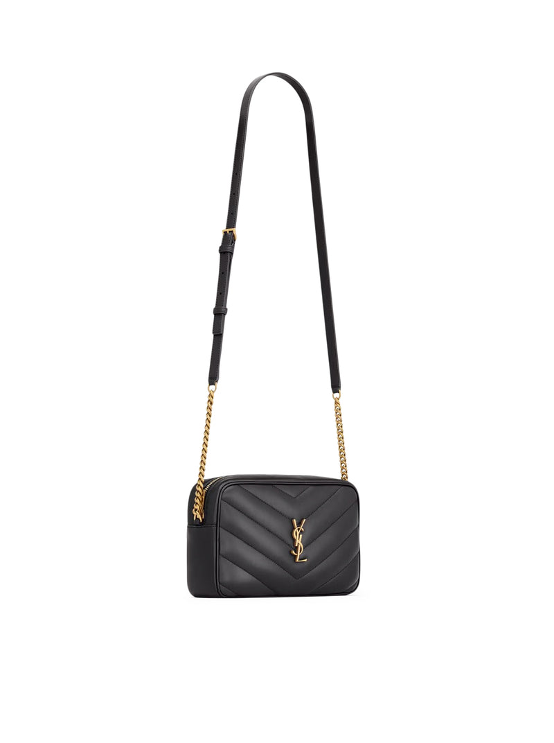 CAMERA BAG LOULOU IN AGNELLO MATELASSÉ