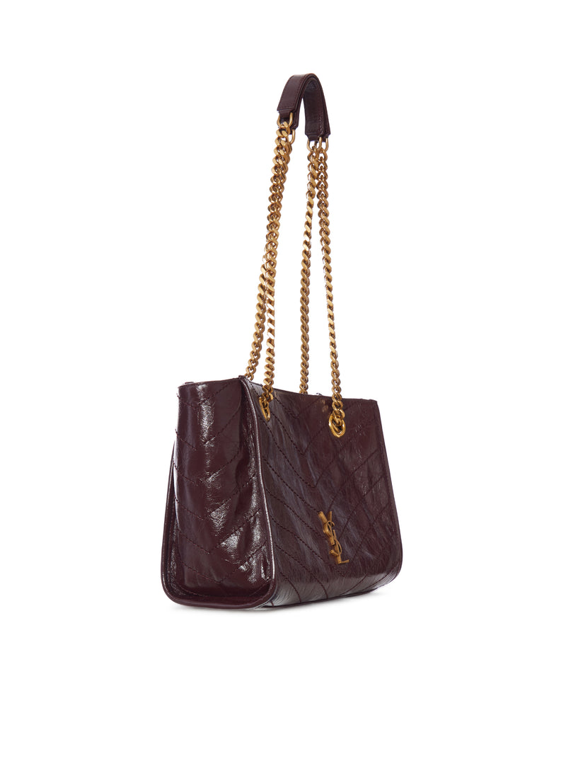 BORSA SHOPPING NIKI PICCOLA IN PELLE VINTAGE