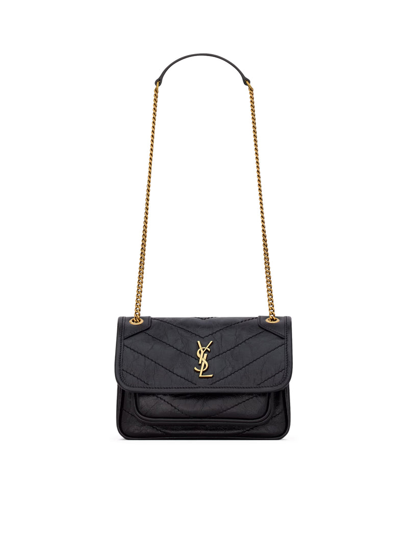 BORSA NIKI MINI IN PELLE VINTAGE