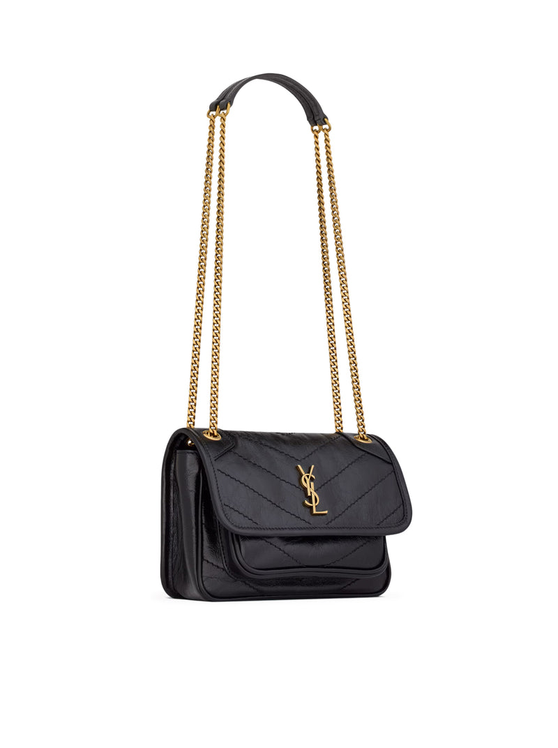 BORSA NIKI MINI IN PELLE VINTAGE