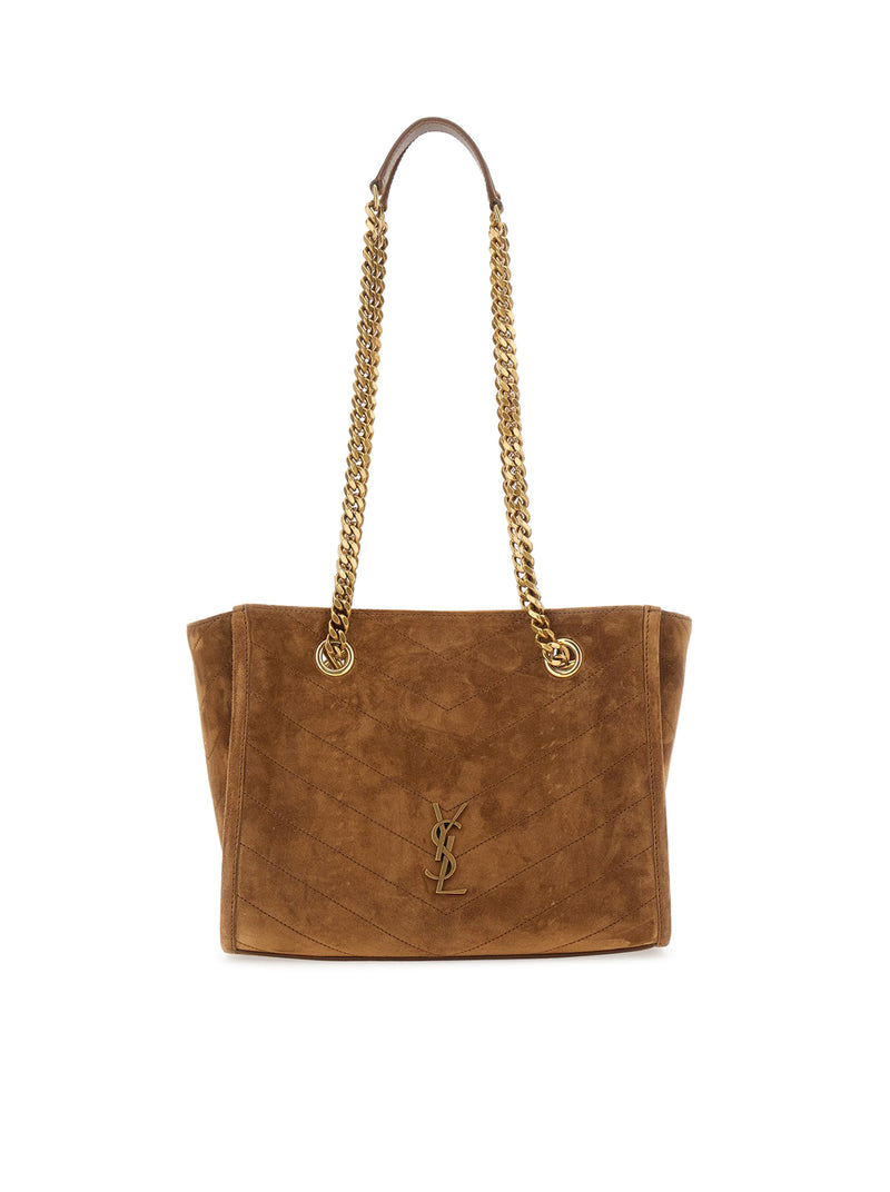 BORSA NIKI SHOPPING IN SUEDE