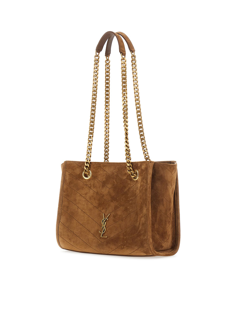 BORSA NIKI SHOPPING IN SUEDE