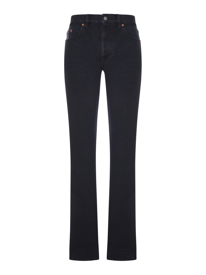 JEANS DRITTI IN DENIM