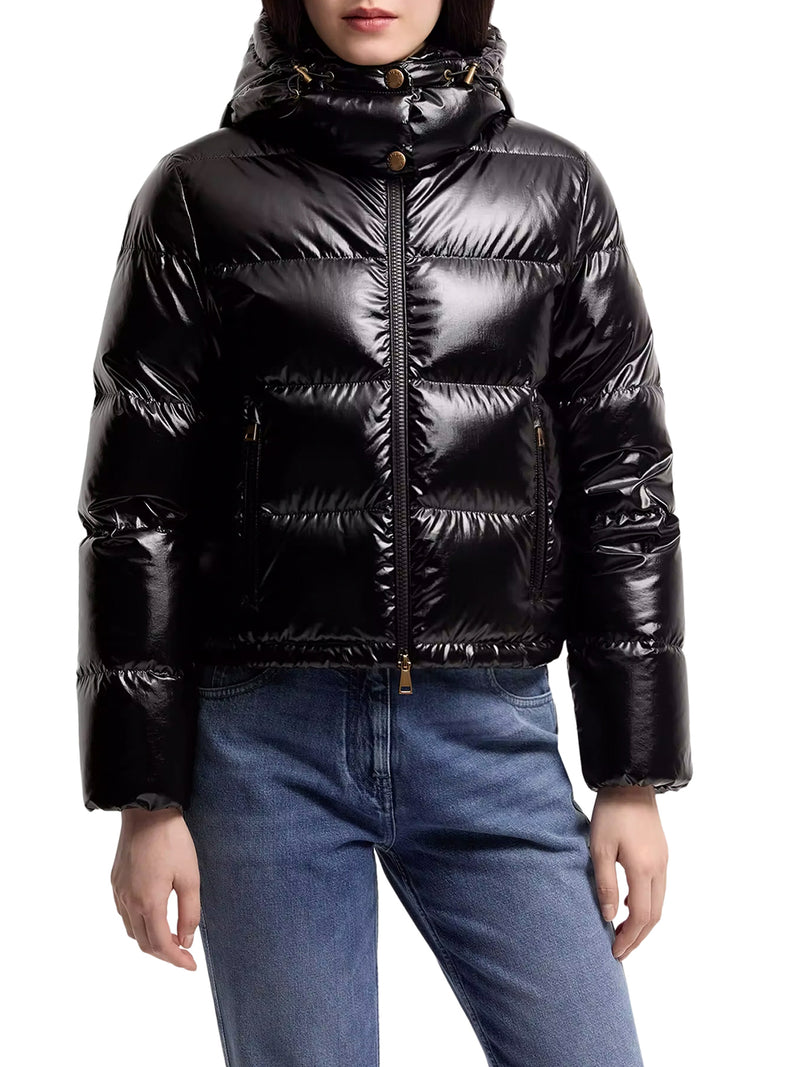 PIUMINO CORTO NIVEOLE IN NYLON