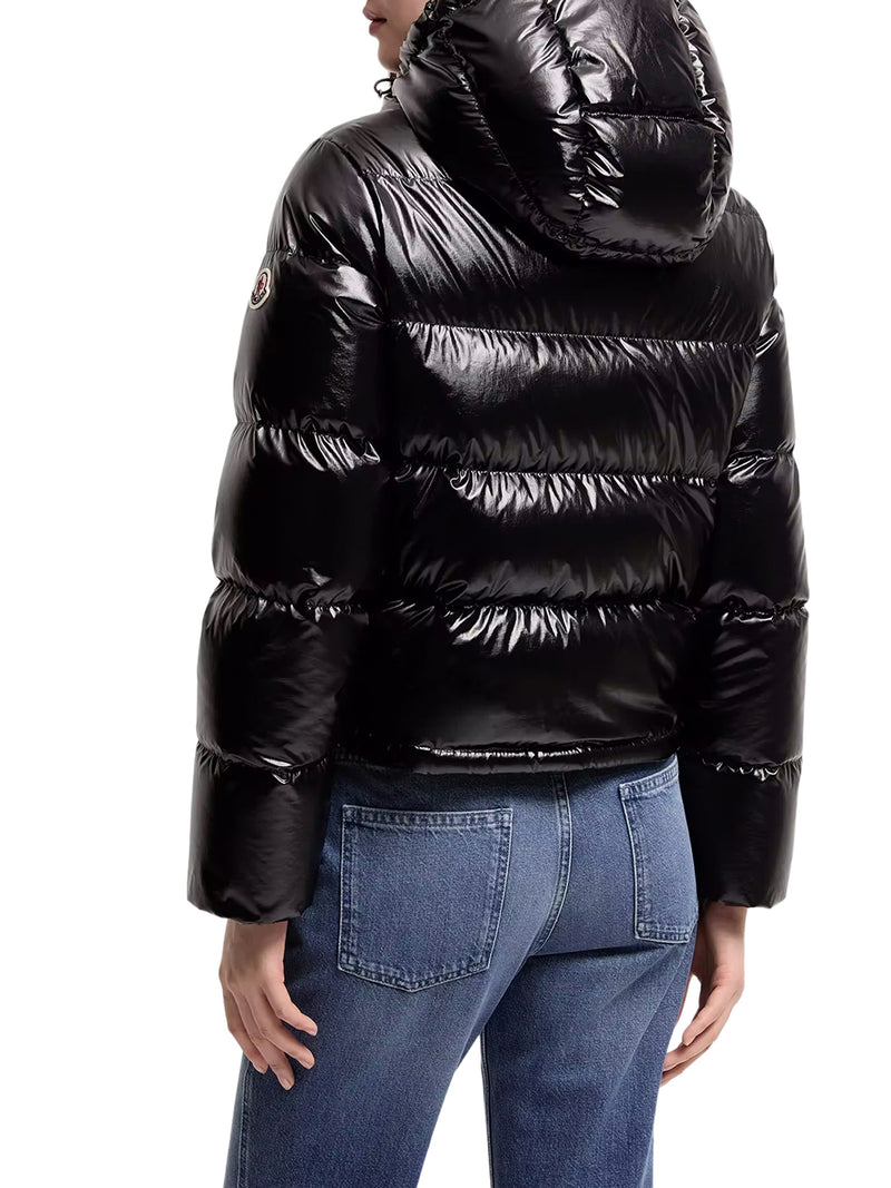 PIUMINO CORTO NIVEOLE IN NYLON