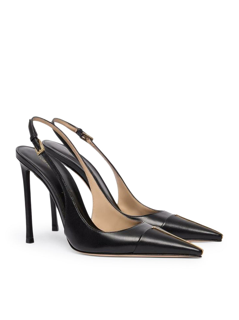 SLINGBACK THEA IN PELLE LUCIDA