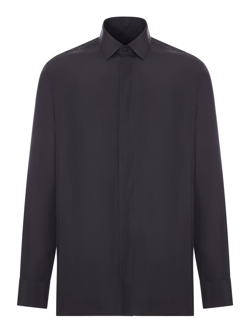 CAMICIA IN CHARMEUSE DI SETA TOM FORD