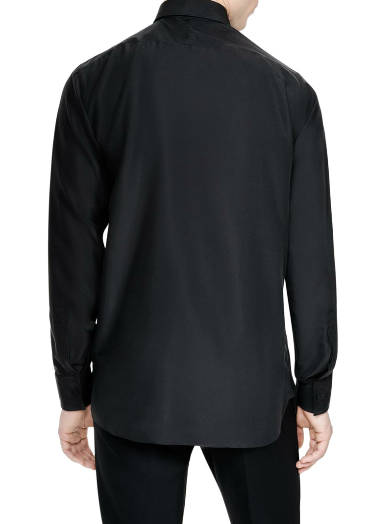 CAMICIA IN CHARMEUSE DI SETA TOM FORD