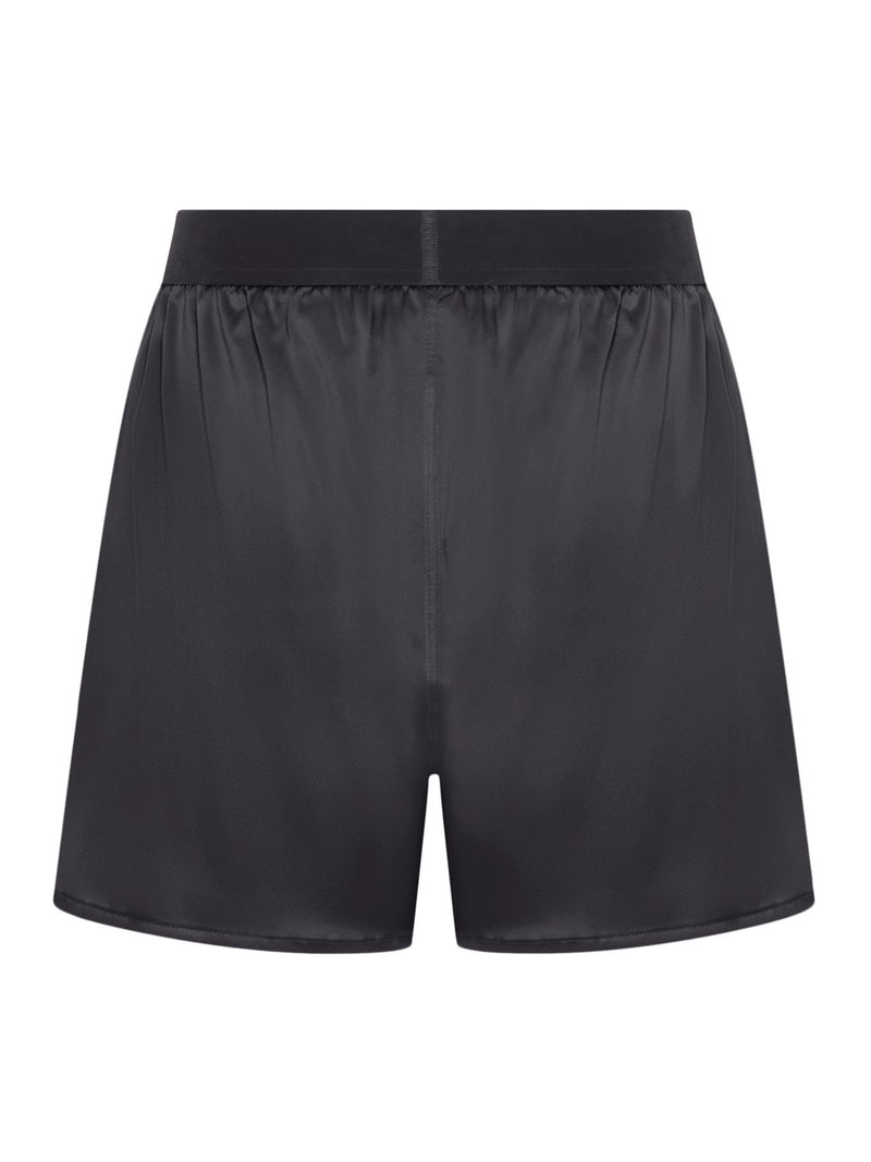 SHORTS IN SATIN DI SETA
