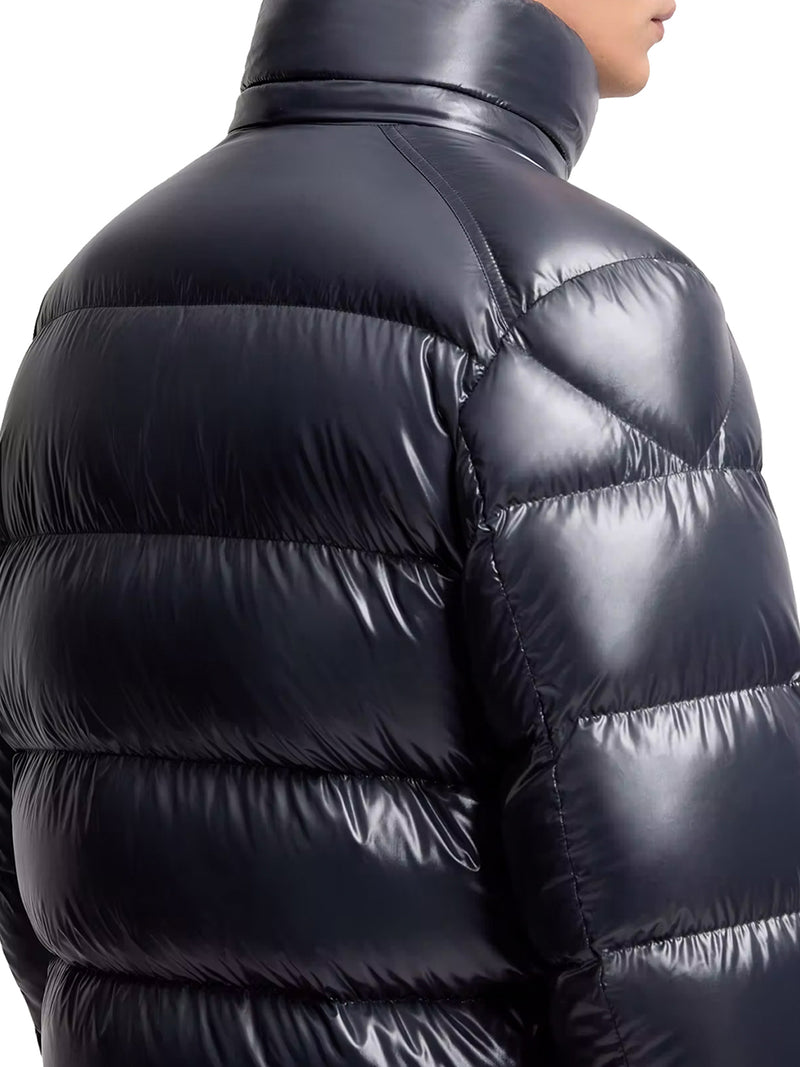 PIUMINO CORTO MONCLER MAYA CON CAPPUCCIO