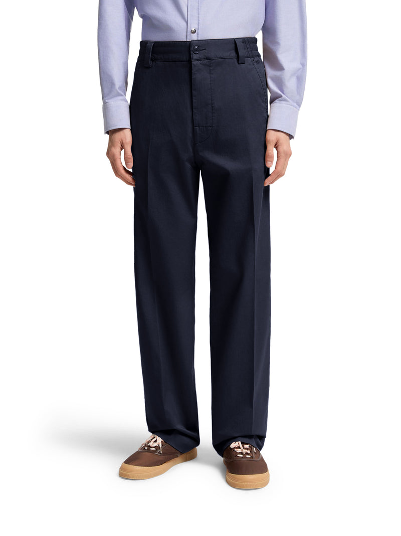 PANTALONI IN COTONE SARTORIALI