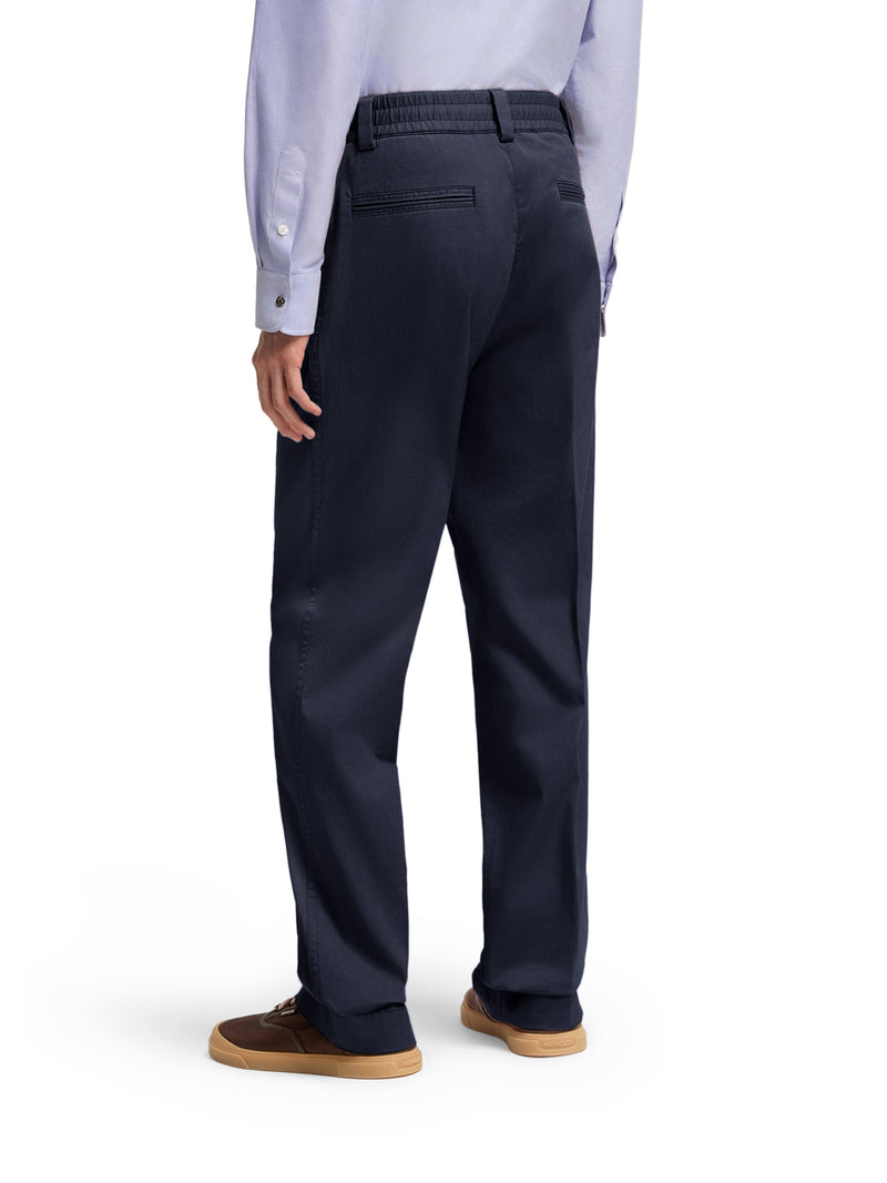 PANTALONI IN COTONE SARTORIALI