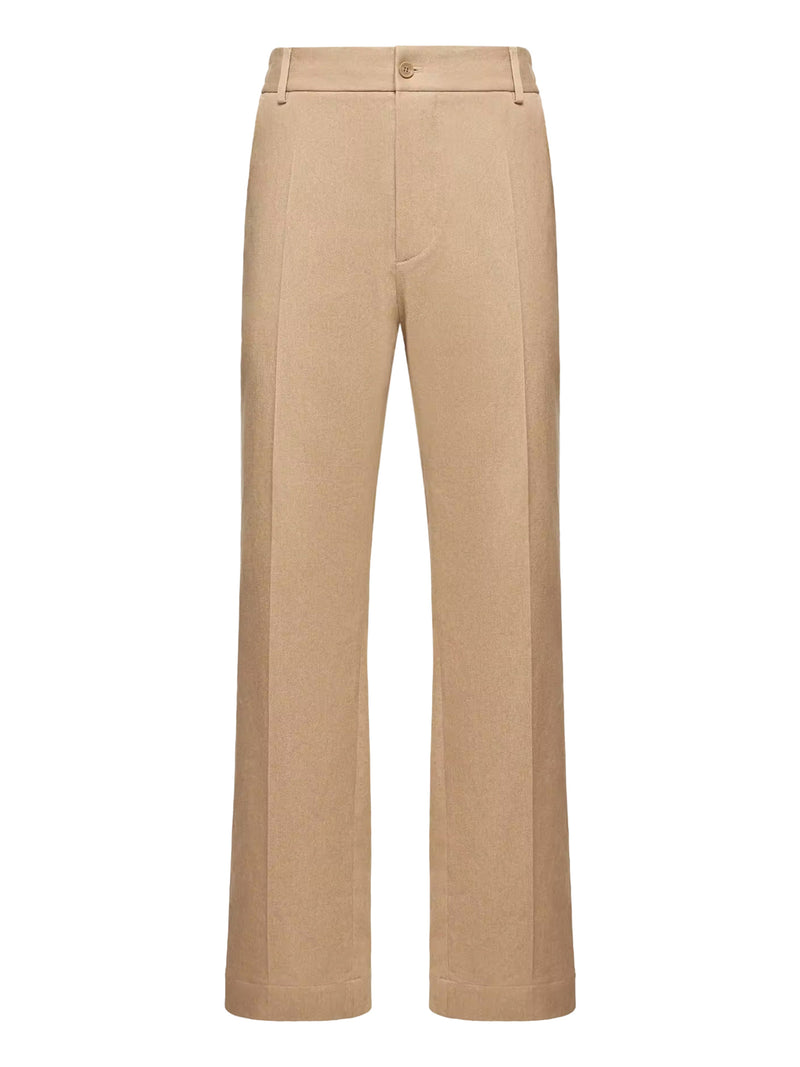 PANTALONI IN COTONE SARTORIALI