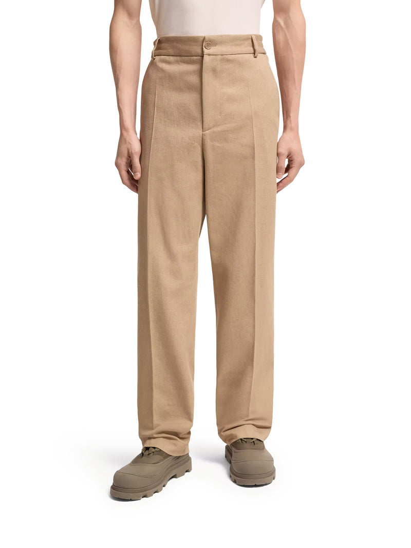 PANTALONI IN COTONE SARTORIALI