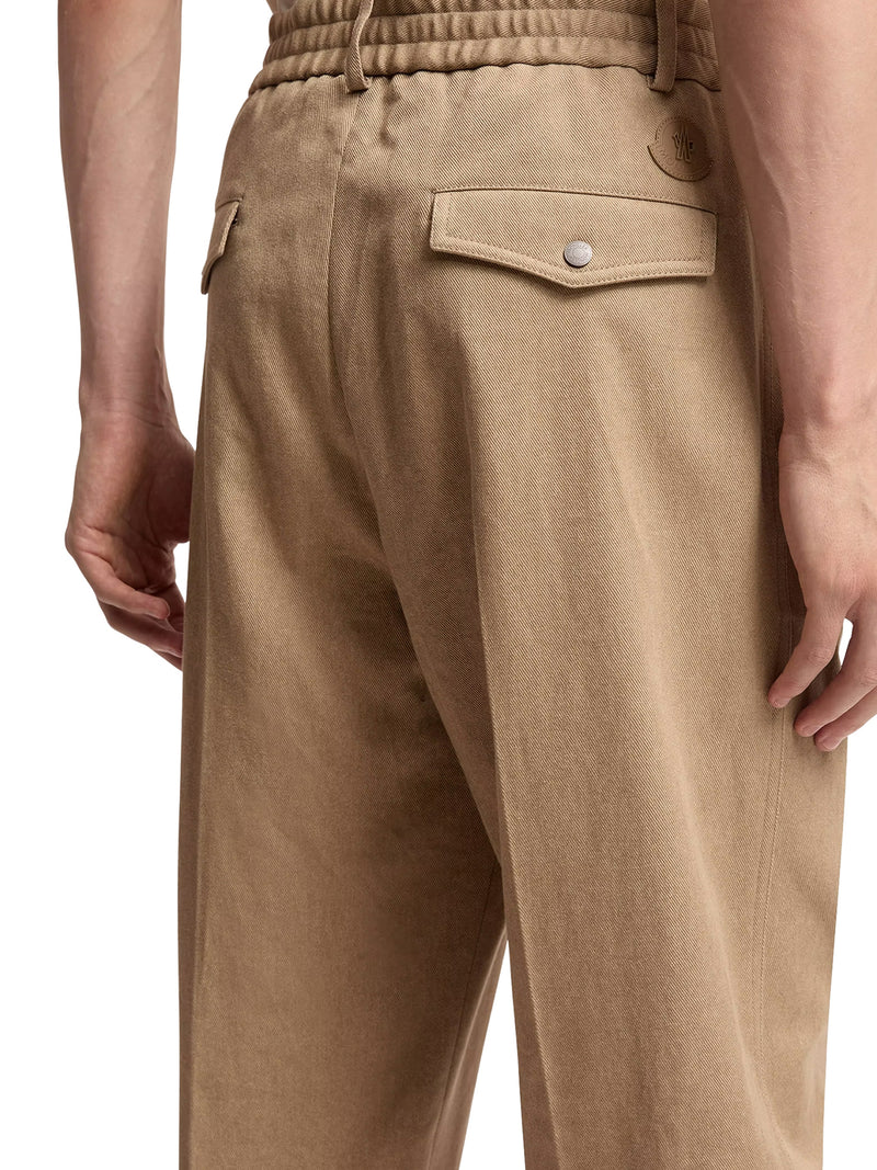PANTALONI IN COTONE SARTORIALI