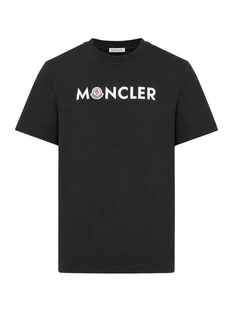 T-SHIRT LOGATA IN COTONE