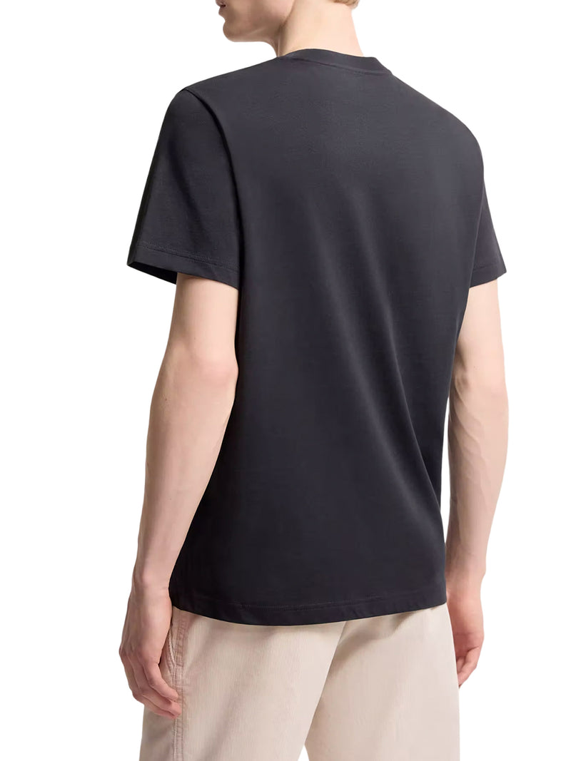 T-SHIRT LOGATA IN COTONE